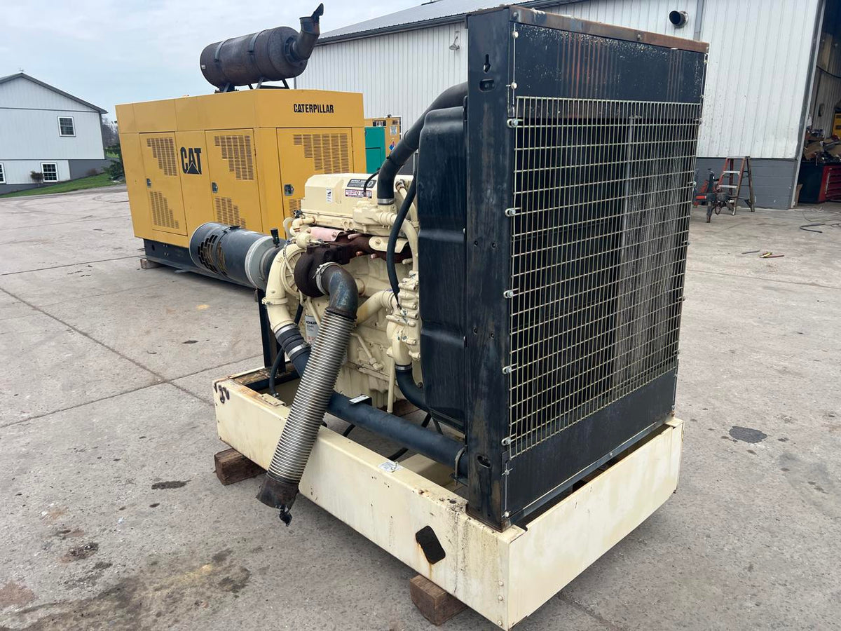 635 HP Series 60, 14 Liter Detroit Diesel Engine, Year – 2001, Power Unit with Radiator, 675 Hours