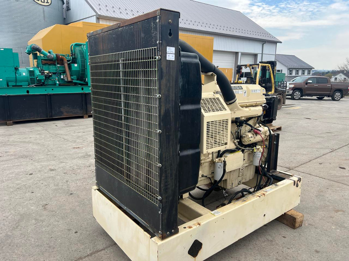 635 HP Series 60, 14 Liter Detroit Diesel Engine, Year – 2001, Power Unit with Radiator, 675 Hours