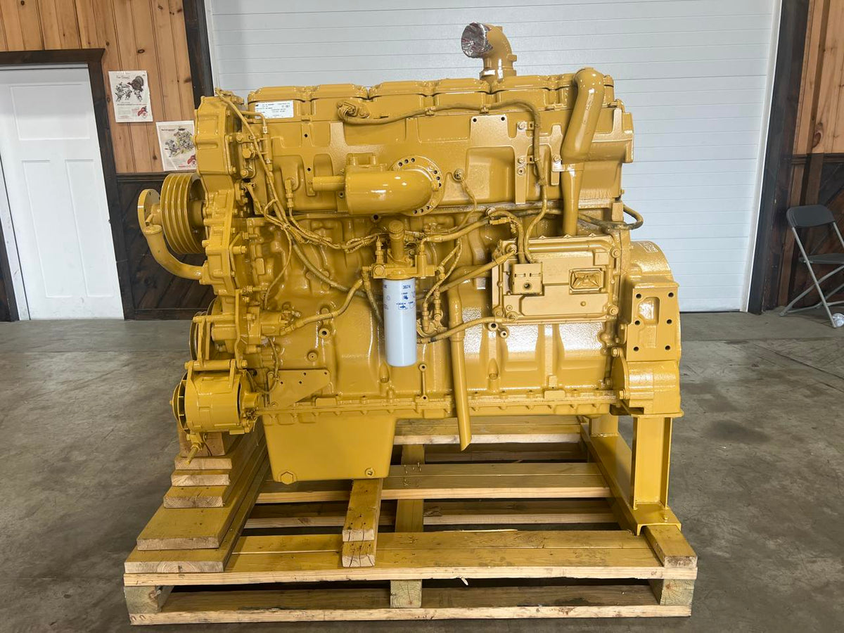 C15 Rebuild CAT Industrial Engine Drill Spec. 525 HP DSLP1322