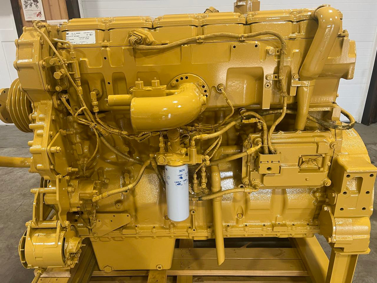 C15 Rebuild CAT Industrial Engine Drill Spec. 525 HP DSLP1322