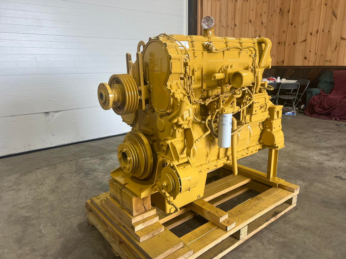 C15 Rebuild CAT Industrial Engine Drill Spec. 525 HP DSLP1322