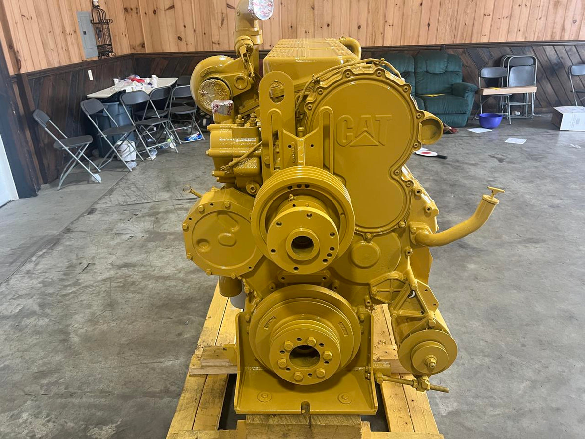 C15 Rebuild CAT Industrial Engine Drill Spec. 525 HP DSLP1322