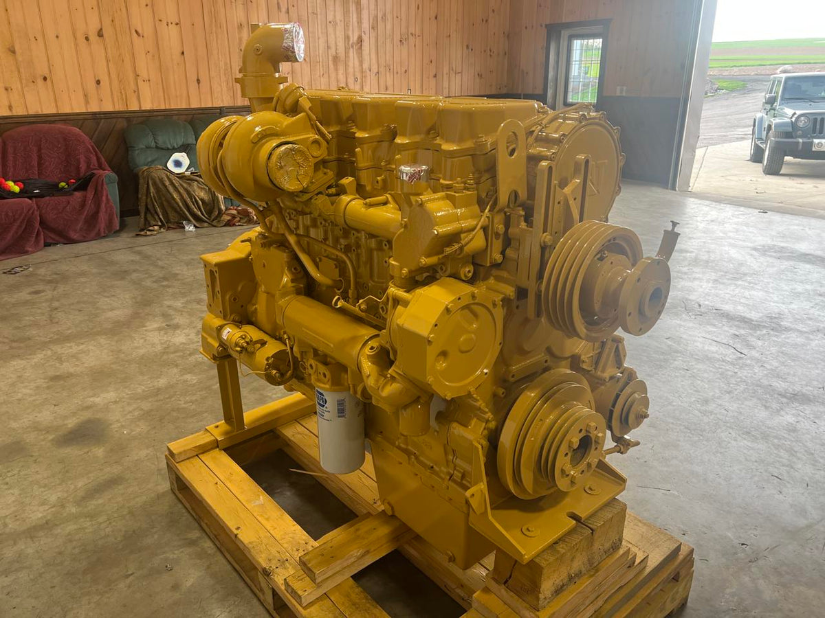 C15 Rebuild CAT Industrial Engine Drill Spec. 525 HP DSLP1322