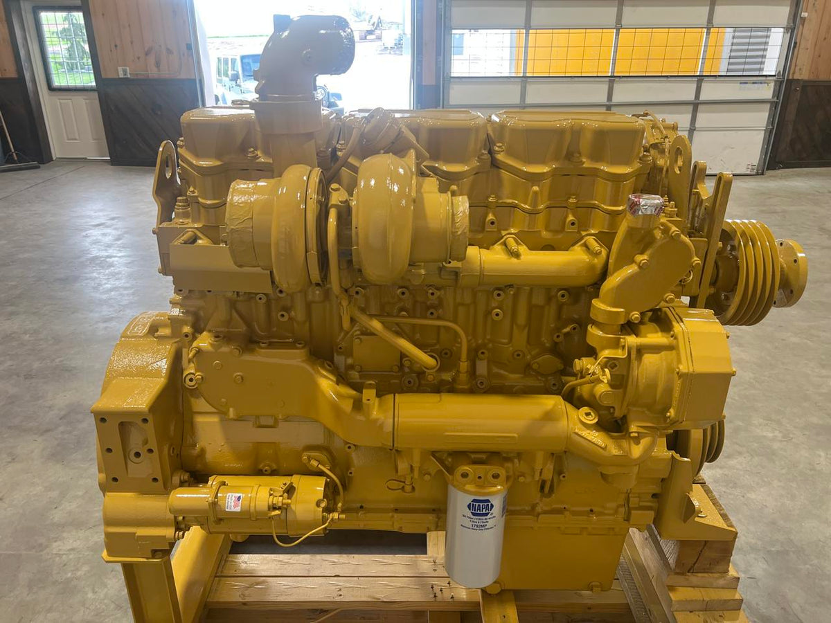 C15 Rebuild CAT Industrial Engine Drill Spec. 525 HP DSLP1322