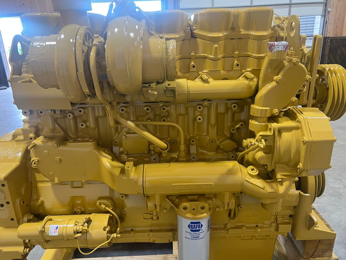 C15 Rebuild CAT Industrial Engine Drill Spec. 525 HP DSLP1322
