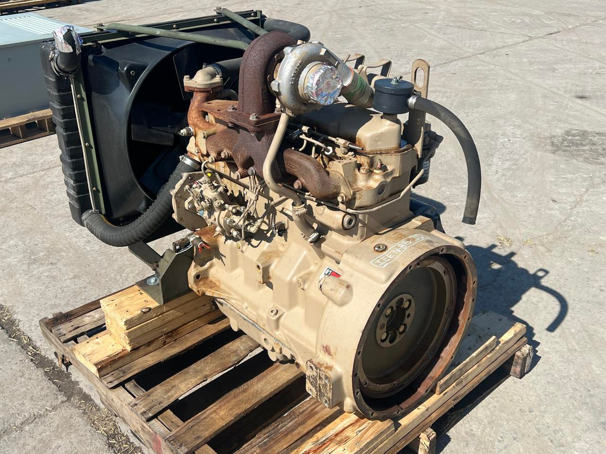 John Deere 4039 Turbo Engine Industrial Mechanical, 95 HP