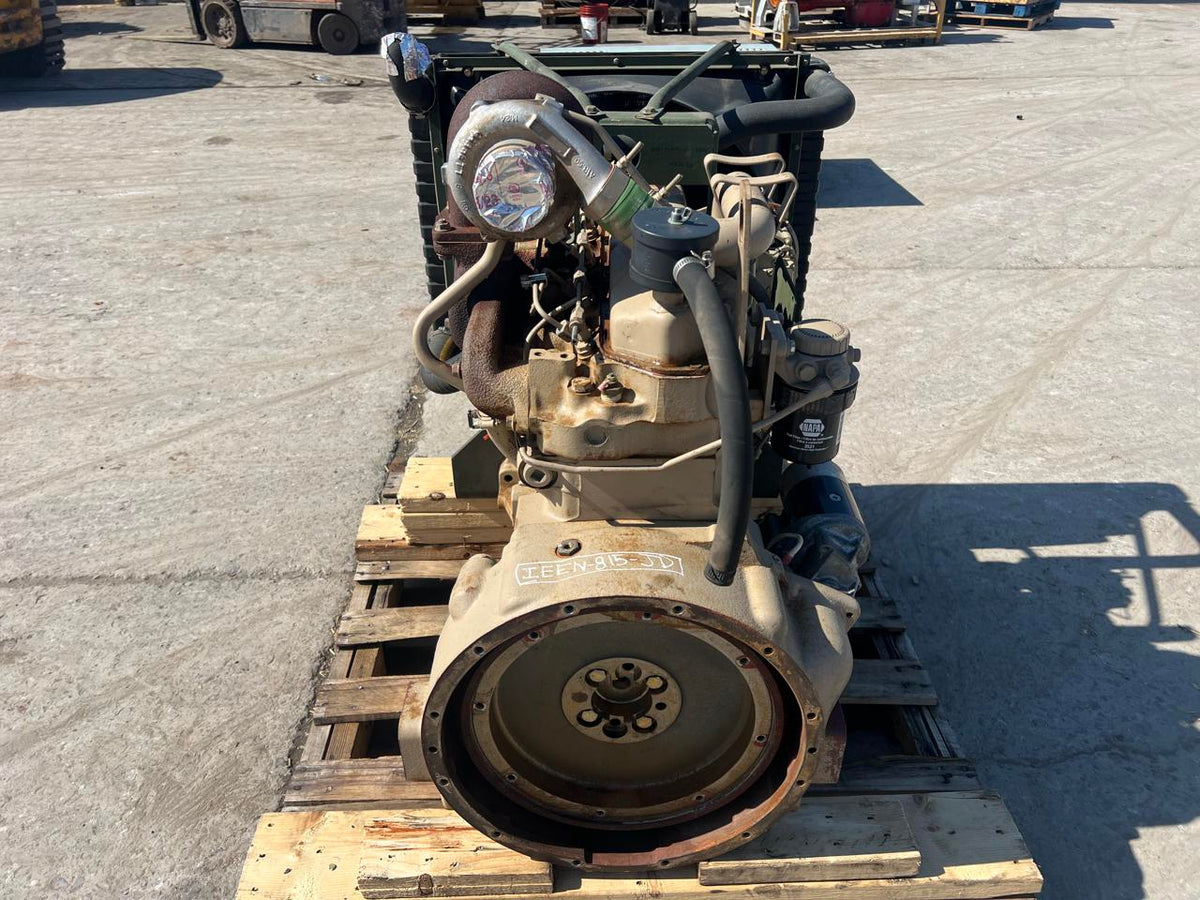 John Deere 4039 Turbo Engine Industrial Mechanical, 95 HP