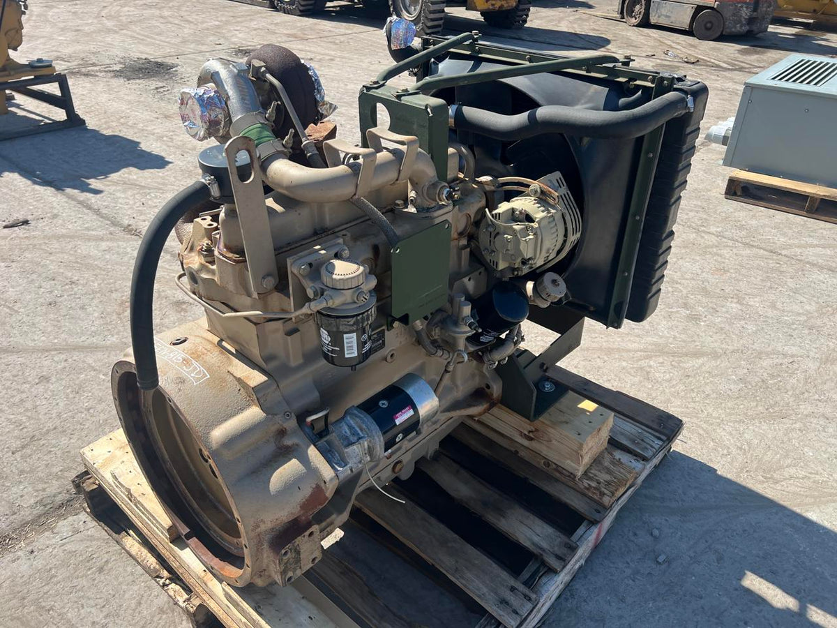 John Deere 4039 Turbo Engine Industrial Mechanical, 95 HP