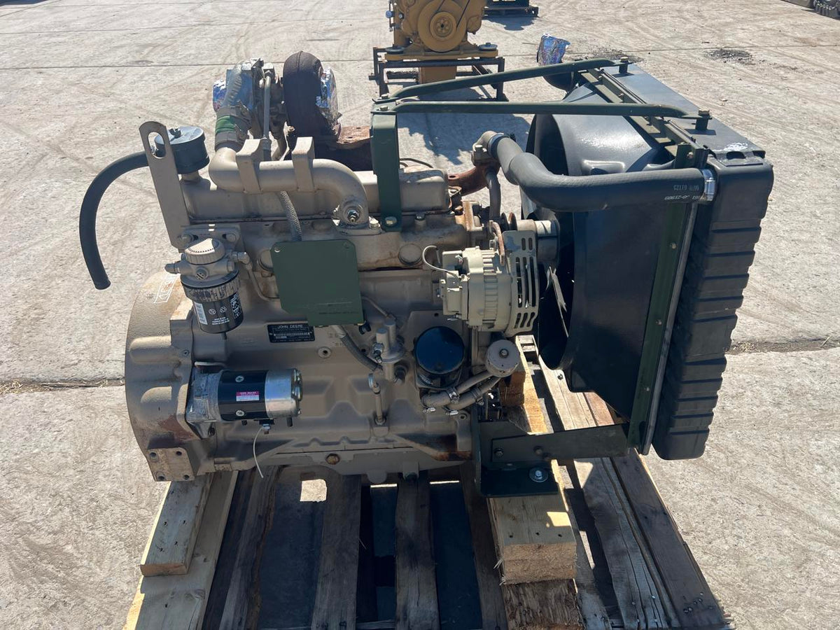John Deere 4039 Turbo Engine Industrial Mechanical, 95 HP