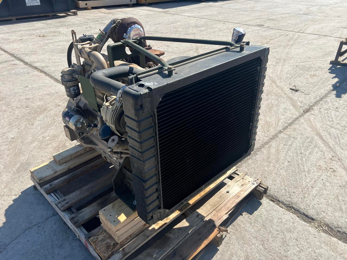 John Deere 4039 Turbo Engine Industrial Mechanical, 95 HP