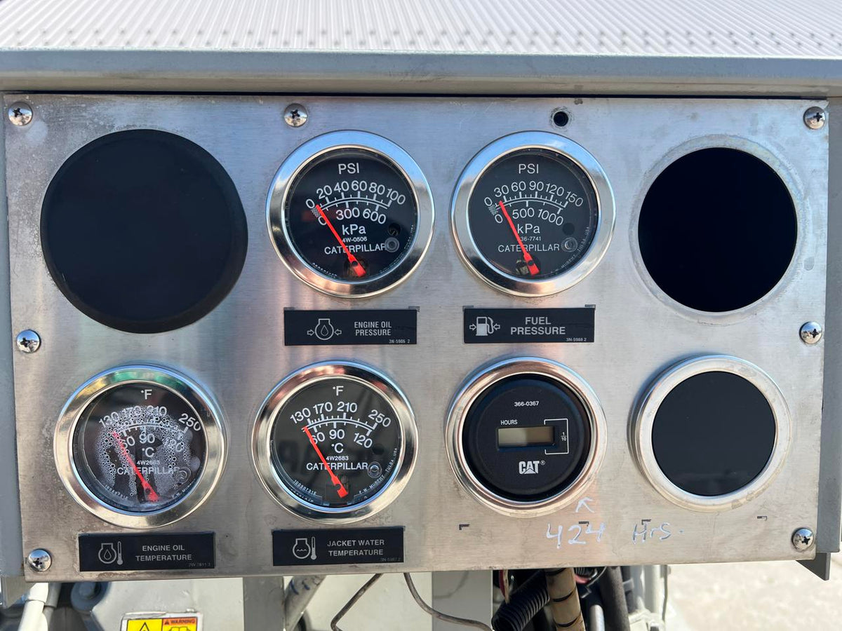 C27 Caterpillar 1000 to 1150 HP Industrial Engine Year  2010 424 Hours Pre Emission Engine for Export Only. DSLP1324
