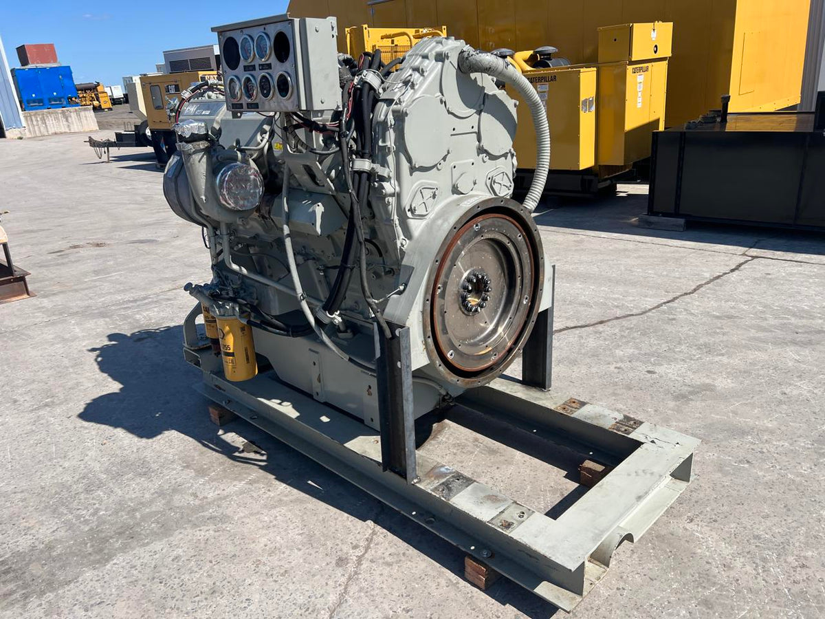 C27 Caterpillar 1000 to 1150 HP Industrial Engine Year  2010 424 Hours Pre Emission Engine for Export Only. DSLP1324
