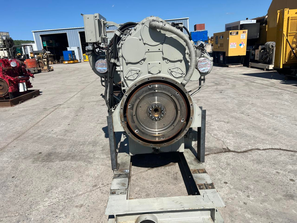 C27 Caterpillar 1000 to 1150 HP Industrial Engine Year  2010 424 Hours Pre Emission Engine for Export Only. DSLP1324