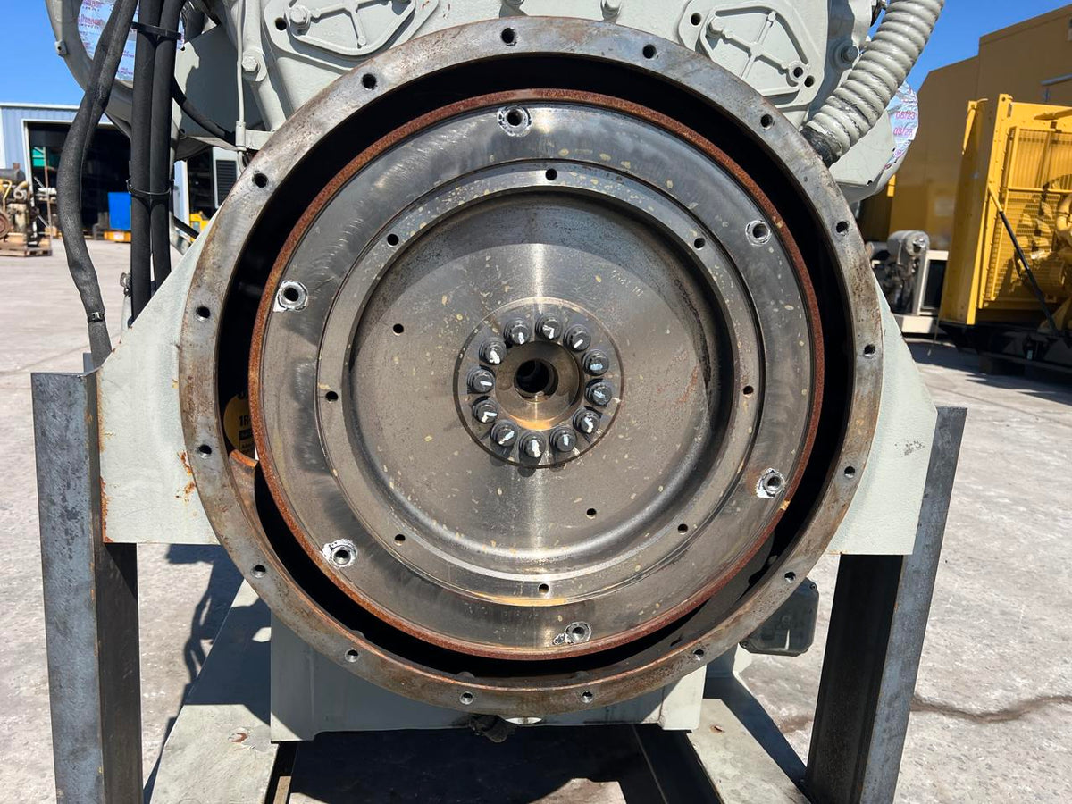 C27 Caterpillar 1000 to 1150 HP Industrial Engine Year  2010 424 Hours Pre Emission Engine for Export Only. DSLP1324