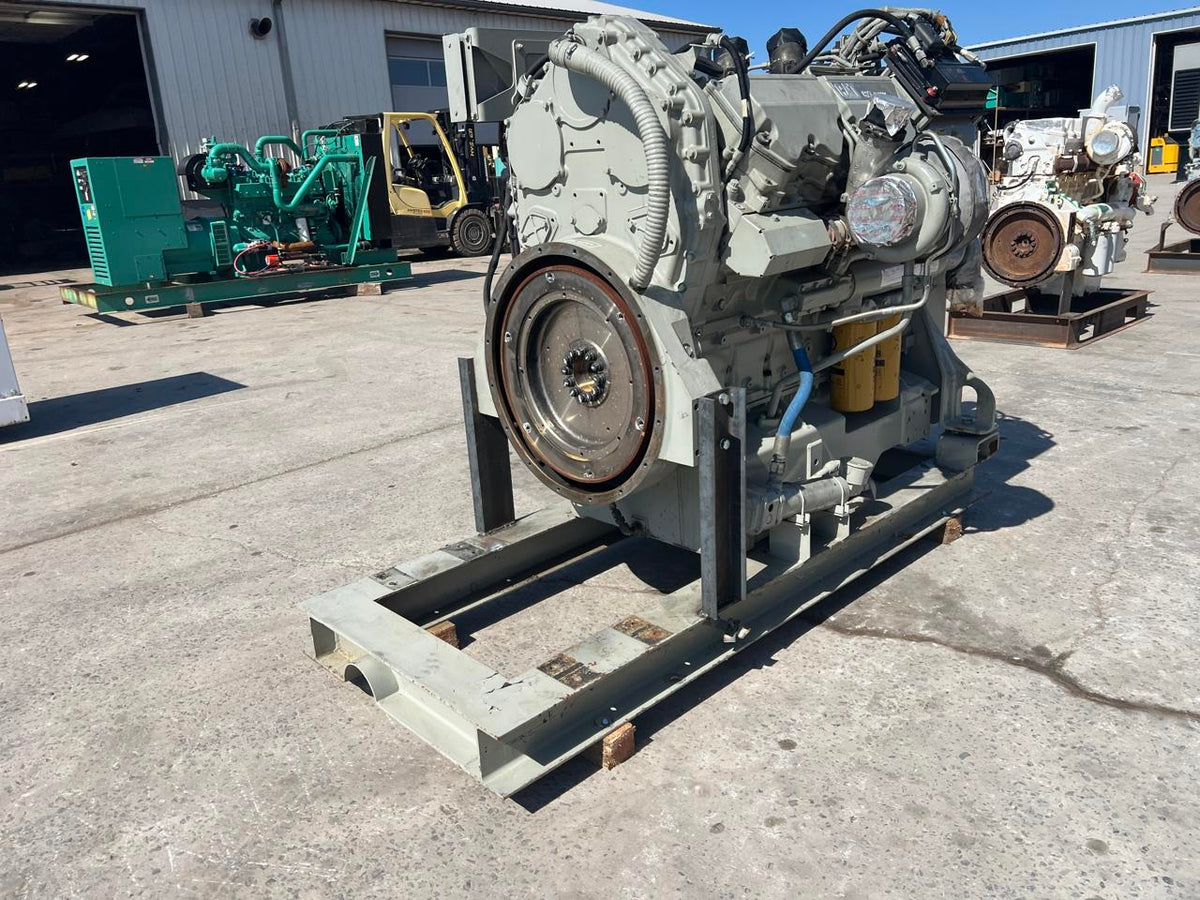 C27 Caterpillar 1000 to 1150 HP Industrial Engine Year  2010 424 Hours Pre Emission Engine for Export Only. DSLP1324
