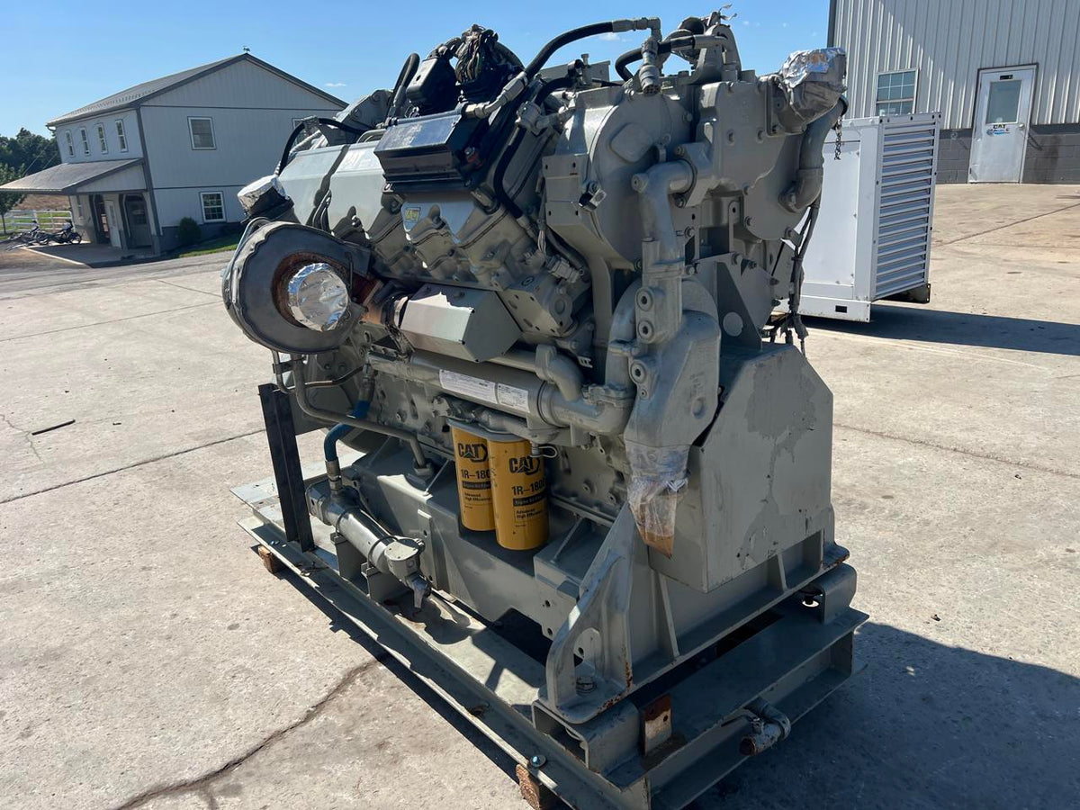 C27 Caterpillar 1000 to 1150 HP Industrial Engine Year  2010 424 Hours Pre Emission Engine for Export Only. DSLP1324