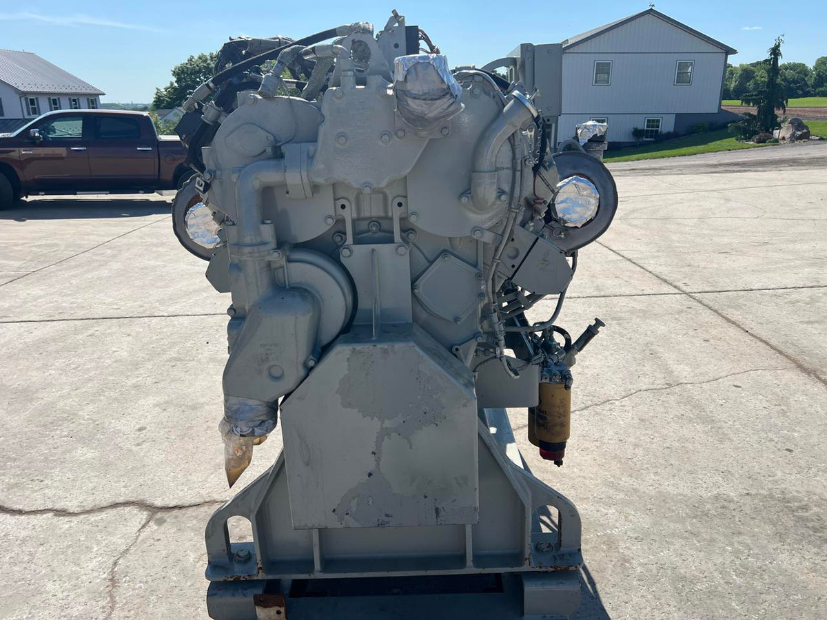 C27 Caterpillar 1000 to 1150 HP Industrial Engine Year  2010 424 Hours Pre Emission Engine for Export Only. DSLP1324
