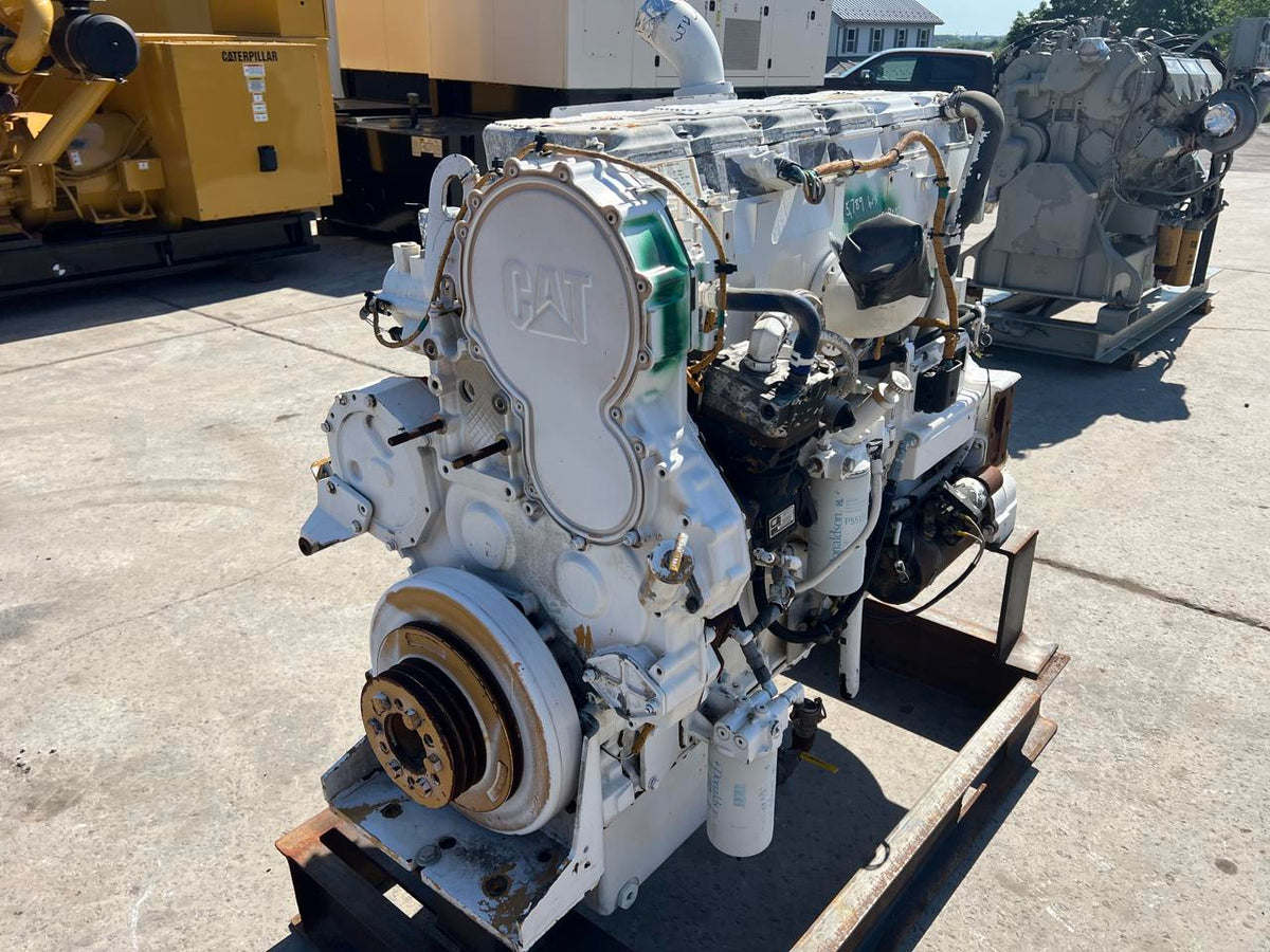 C18 Caterpillar 630 HP Diesel Engine Year  2015 5789 Hours DSLP1325