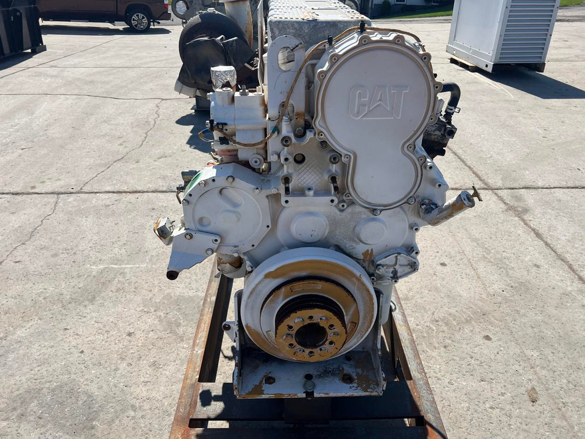 C18 Caterpillar 630 HP Diesel Engine Year  2015 5789 Hours DSLP1325