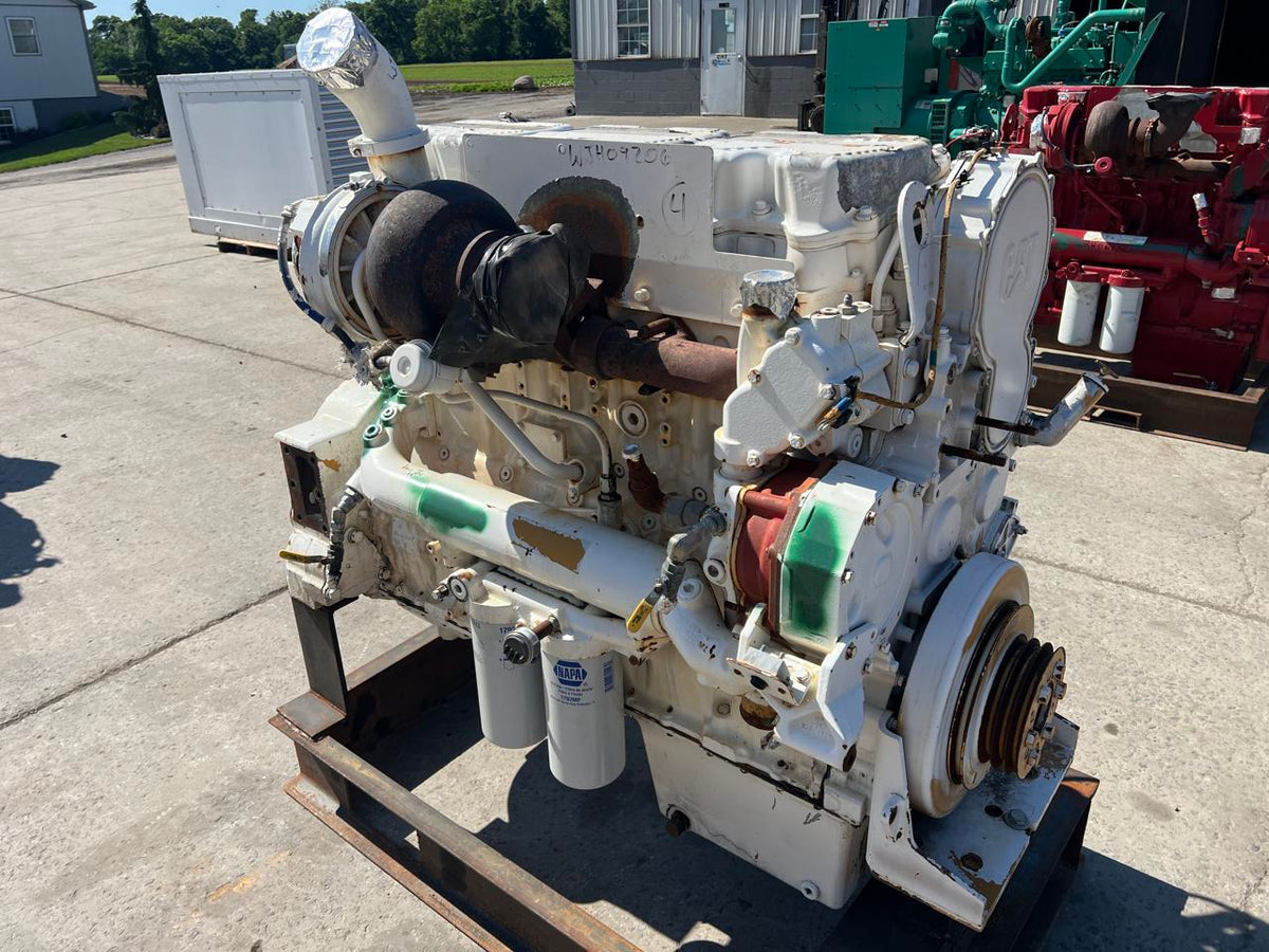 C18 Caterpillar 630 HP Diesel Engine Year  2015 5789 Hours DSLP1325