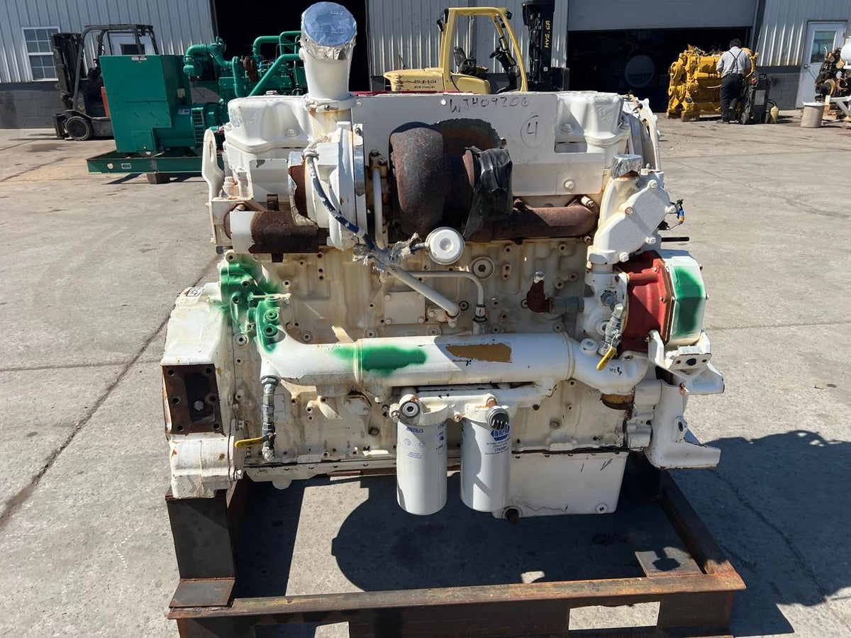 C18 Caterpillar 630 HP Diesel Engine Year  2015 5789 Hours DSLP1325