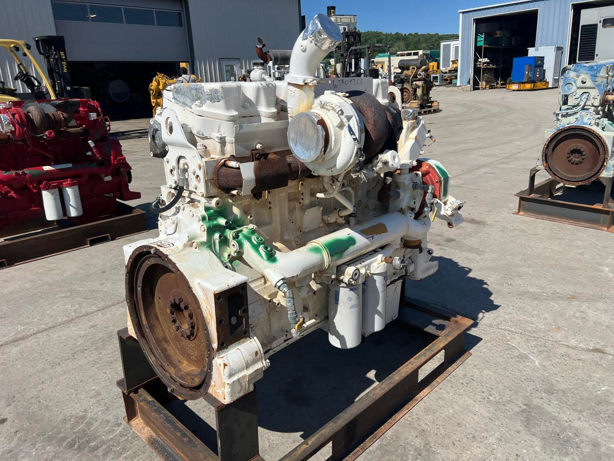 C18 Caterpillar 630 HP Diesel Engine Year  2015 5789 Hours DSLP1325