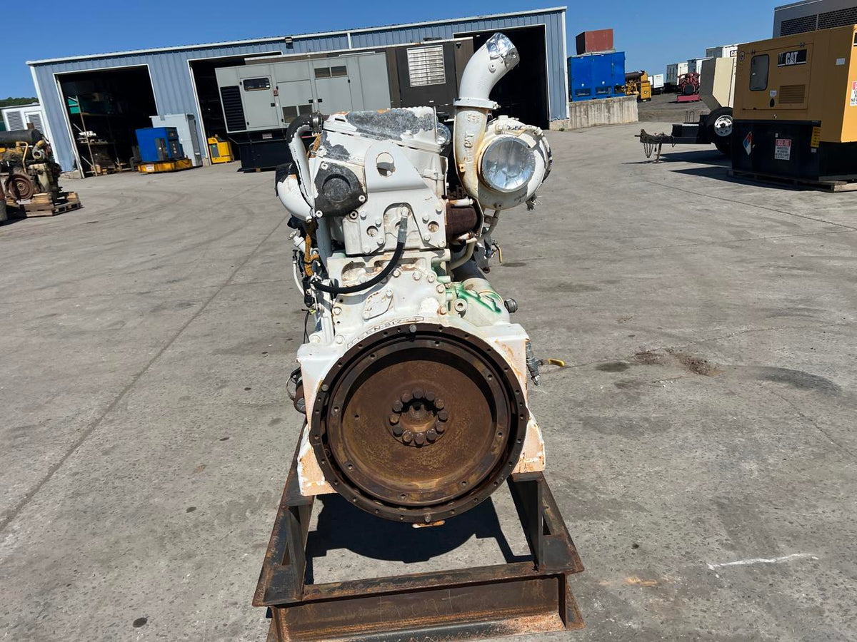 C18 Caterpillar 630 HP Diesel Engine Year  2015 5789 Hours DSLP1325
