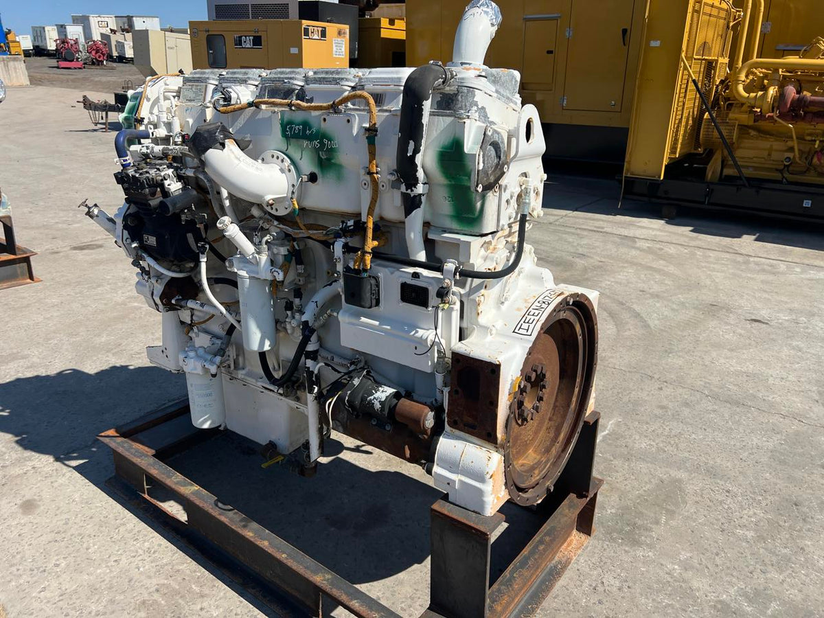 C18 Caterpillar 630 HP Diesel Engine Year  2015 5789 Hours DSLP1325