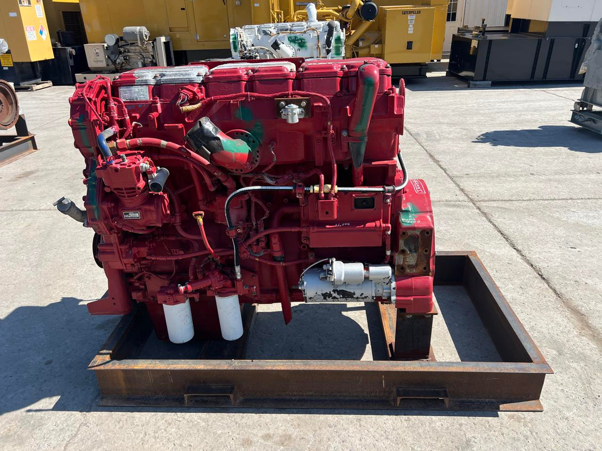 C18 Caterpillar 630 HP Diesel Industrial Engine Year  2014 US EPA Tier 3 Pre Emission DSLP1326