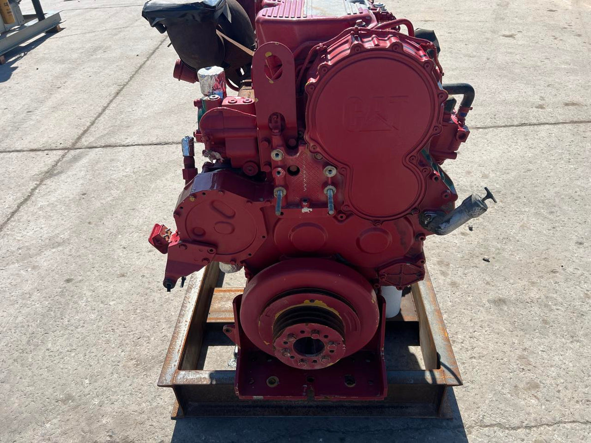 C18 Caterpillar 630 HP Diesel Industrial Engine Year  2014 US EPA Tier 3 Pre Emission DSLP1326