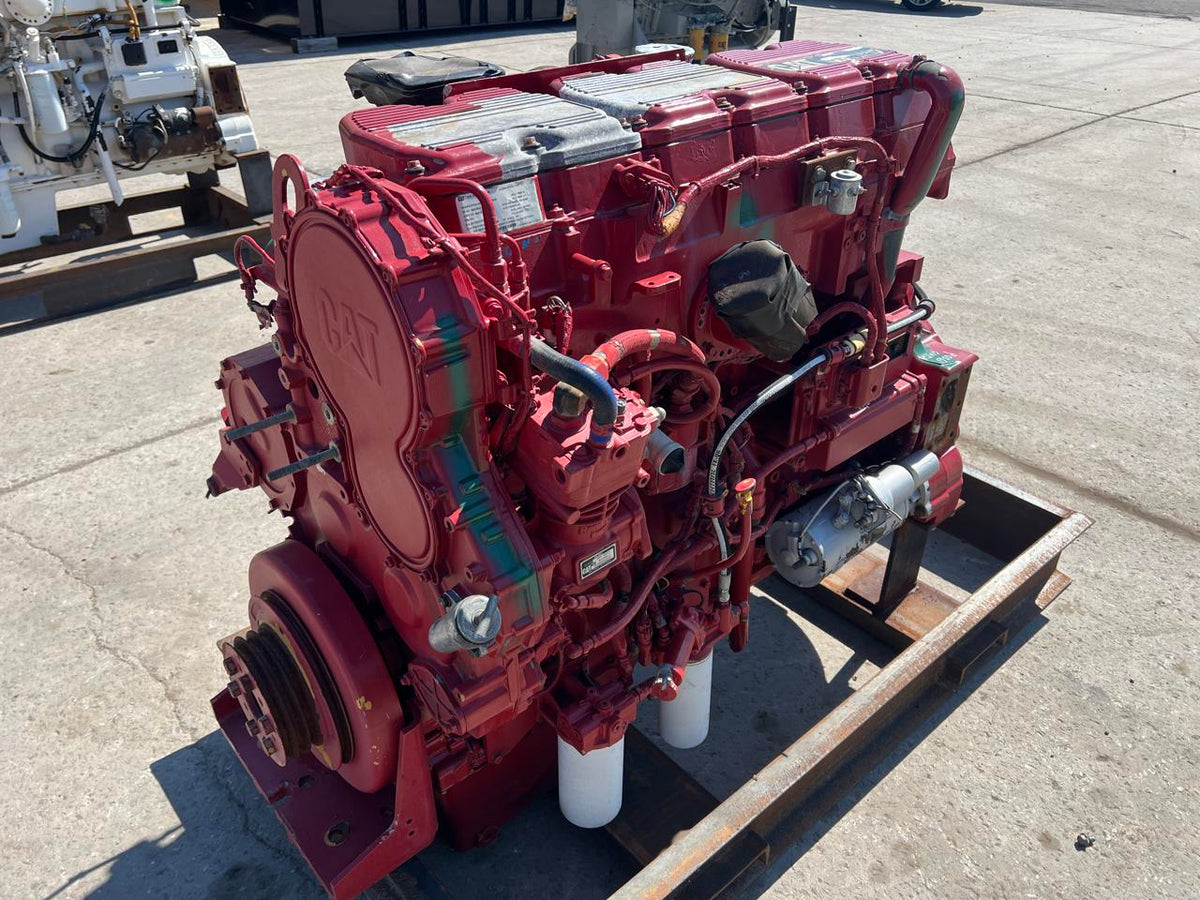C18 Caterpillar 630 HP Diesel Industrial Engine Year  2014 US EPA Tier 3 Pre Emission DSLP1326