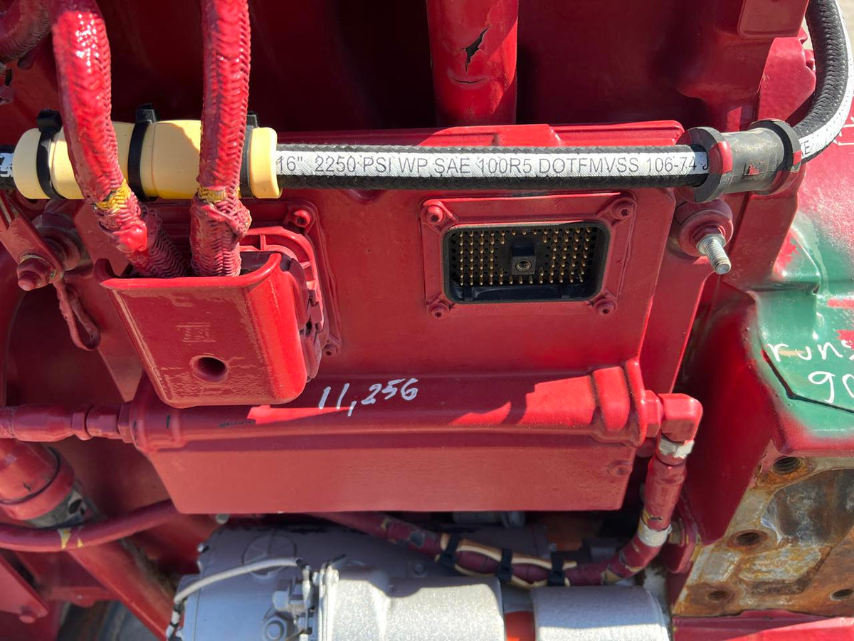 C18 Caterpillar 630 HP Diesel Industrial Engine Year  2014 US EPA Tier 3 Pre Emission DSLP1326