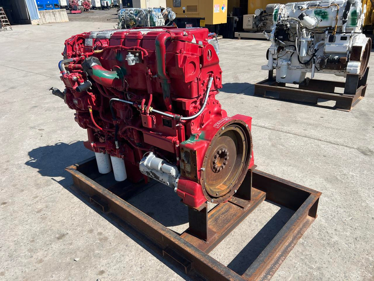 C18 Caterpillar 630 HP Diesel Industrial Engine Year  2014 US EPA Tier 3 Pre Emission DSLP1326