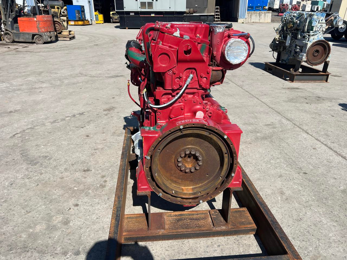 C18 Caterpillar 630 HP Diesel Industrial Engine Year  2014 US EPA Tier 3 Pre Emission DSLP1326