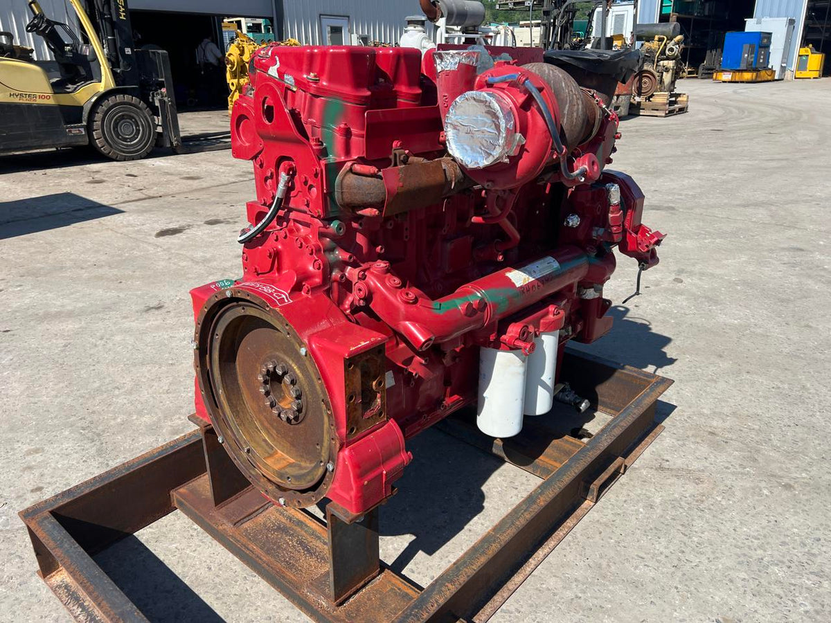 C18 Caterpillar 630 HP Diesel Industrial Engine Year  2014 US EPA Tier 3 Pre Emission DSLP1326