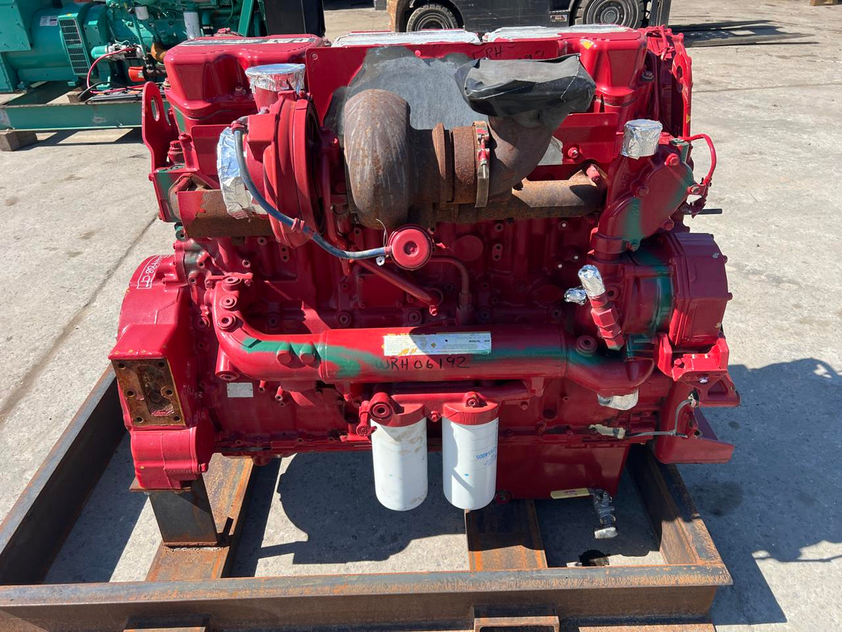 C18 Caterpillar 630 HP Diesel Industrial Engine Year  2014 US EPA Tier 3 Pre Emission DSLP1326