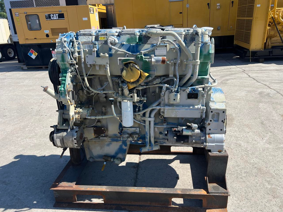 C18 Caterpillar Twin Turbo 800 HP Diesel Industrial Engine US EPA Tier 3 Pre Emission DSLP1327