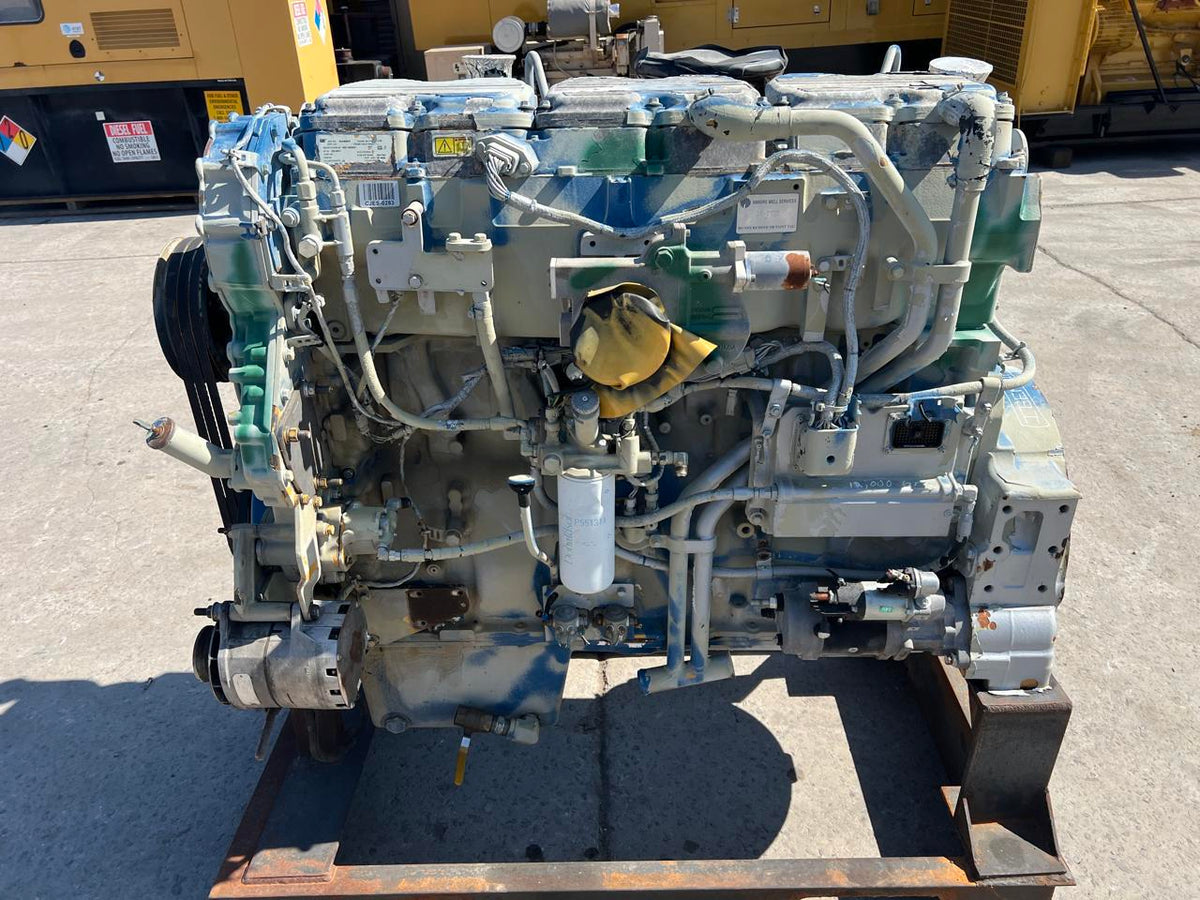 C18 Caterpillar Twin Turbo 800 HP Diesel Industrial Engine US EPA Tier 3 Pre Emission DSLP1327