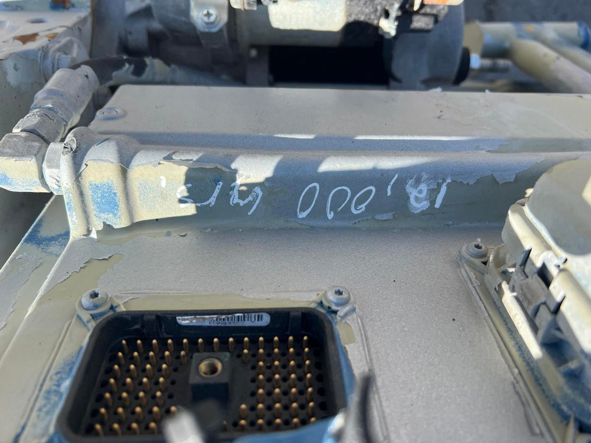 C18 Caterpillar Twin Turbo 800 HP Diesel Industrial Engine US EPA Tier 3 Pre Emission DSLP1327