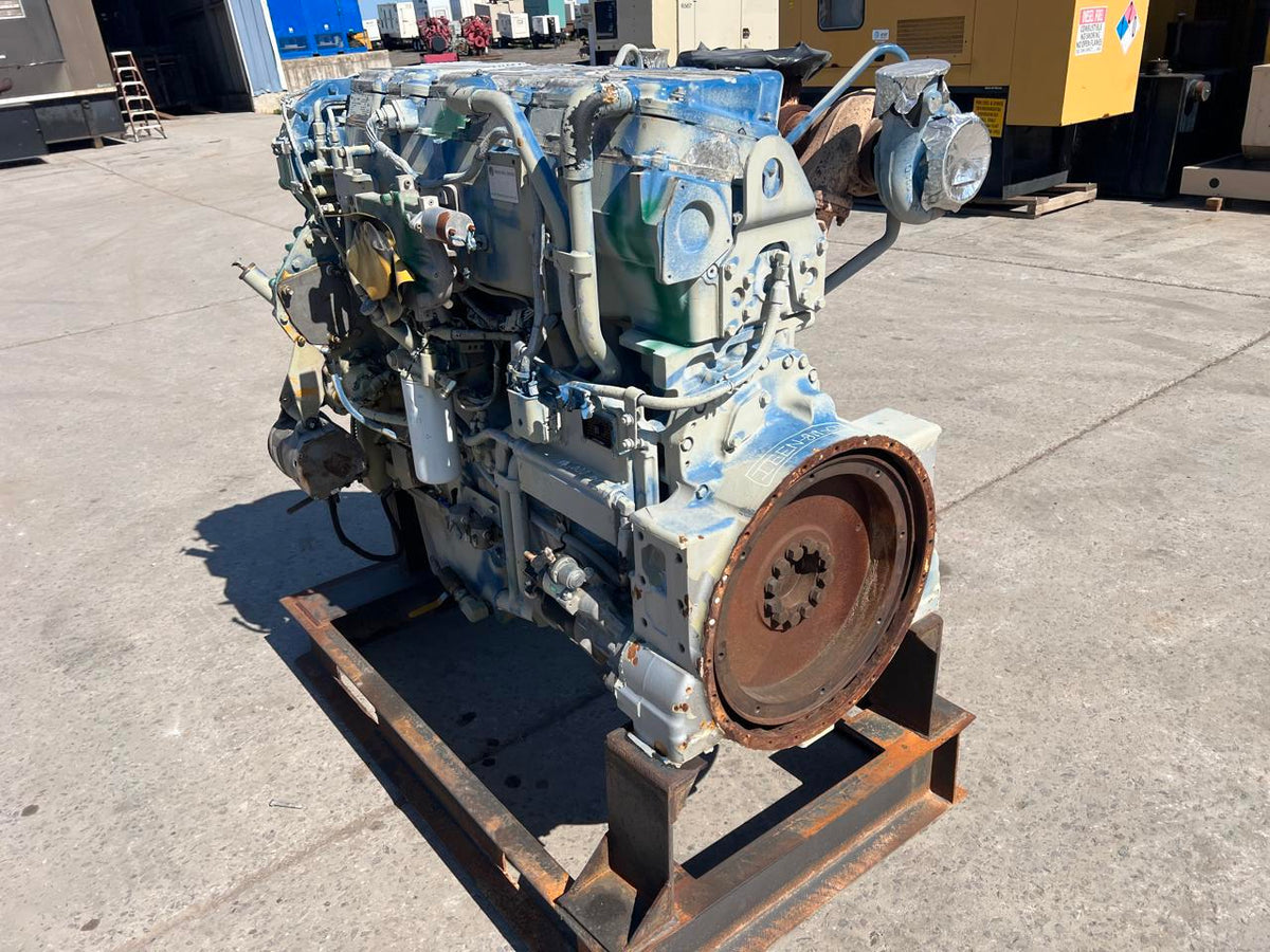 C18 Caterpillar Twin Turbo 800 HP Diesel Industrial Engine US EPA Tier 3 Pre Emission DSLP1327