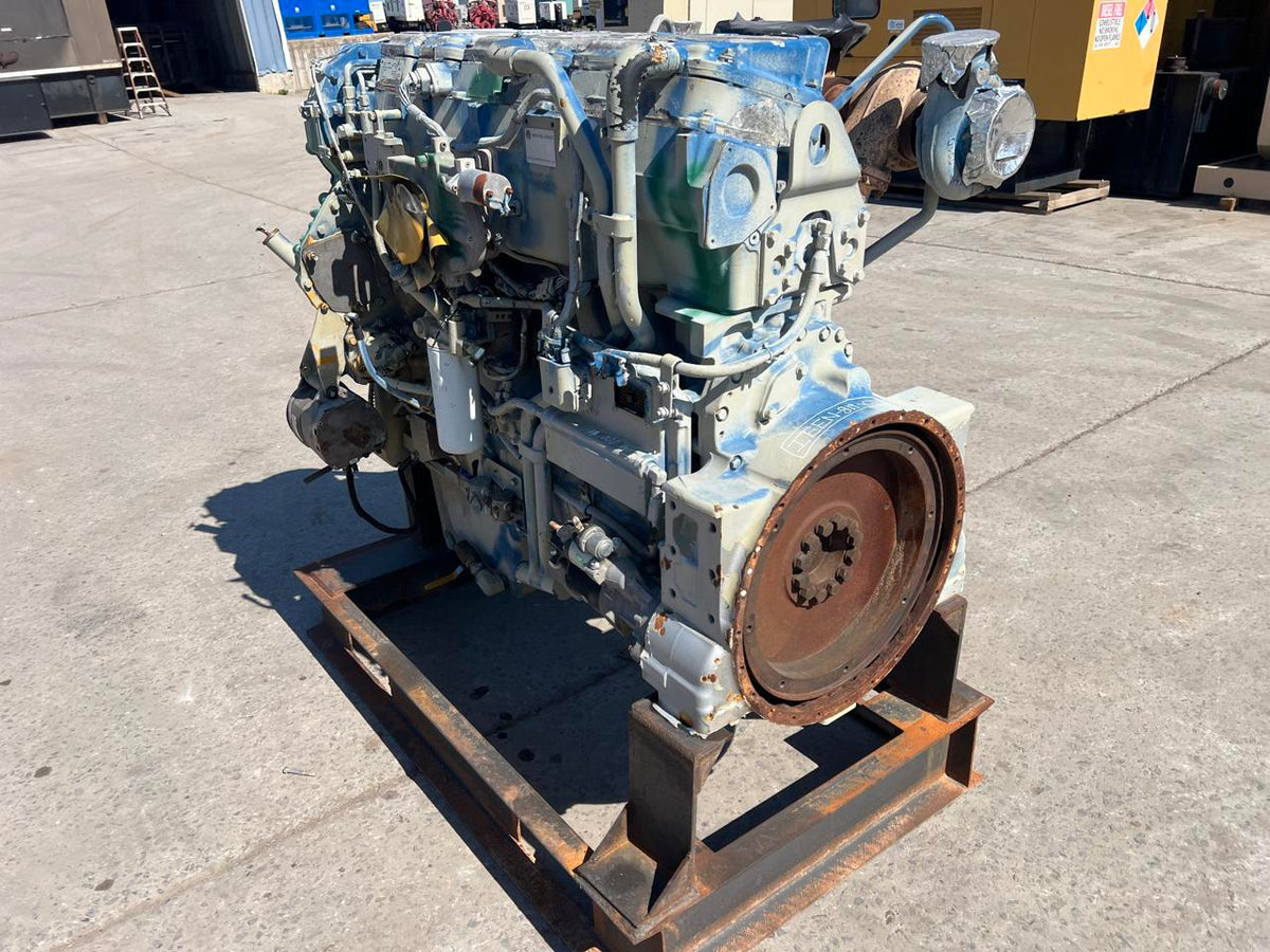 C18 Caterpillar Twin Turbo 800 HP Diesel Industrial Engine US EPA Tier 3 Pre Emission DSLP1327