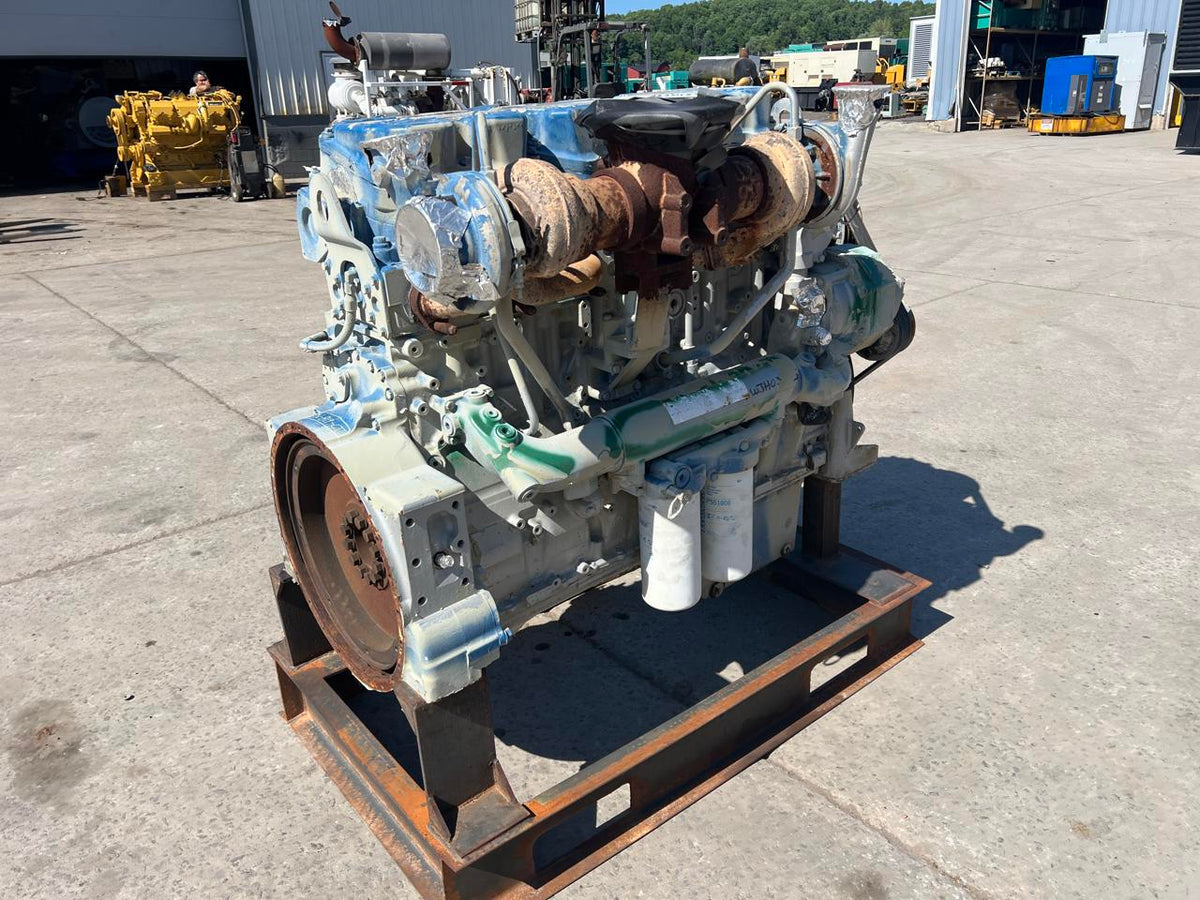 C18 Caterpillar Twin Turbo 800 HP Diesel Industrial Engine US EPA Tier 3 Pre Emission DSLP1327