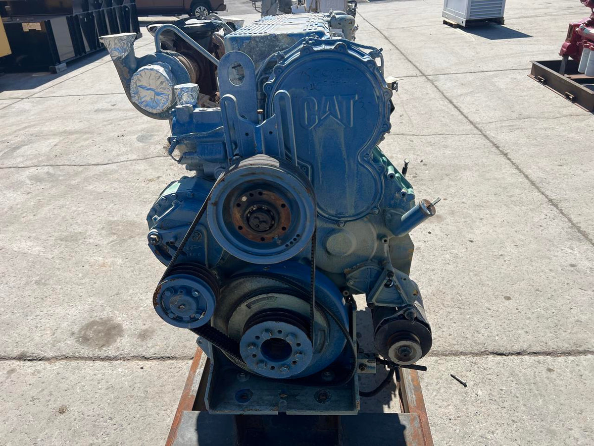 C18 Caterpillar Twin Turbo 800 HP Diesel Industrial Engine US EPA Tier 3 Pre Emission DSLP1327