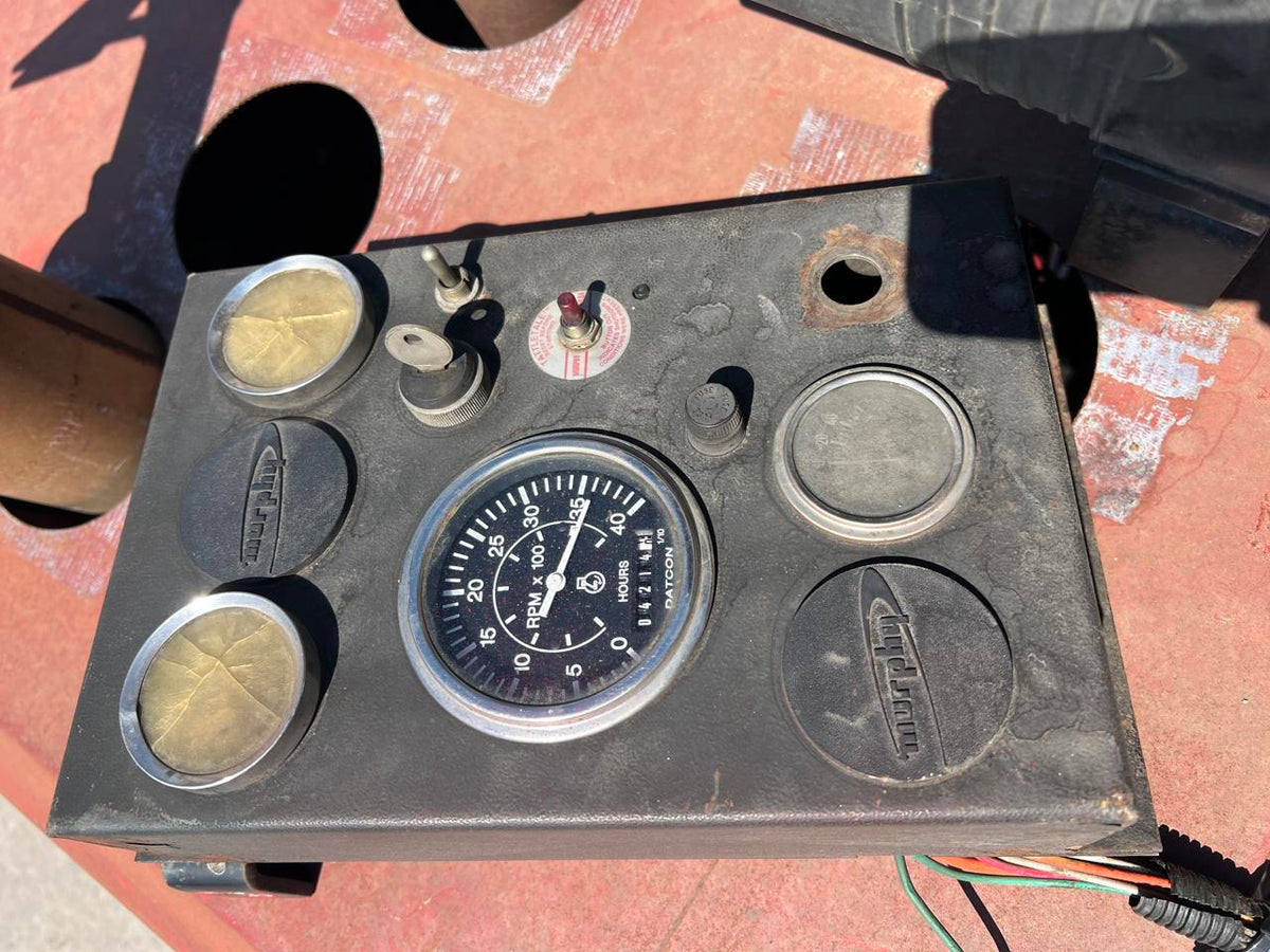 4.5 Liter John Deere 80 HP Powerunit with Controls
