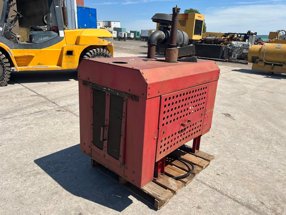 4.5 Liter John Deere 80 HP Powerunit with Controls