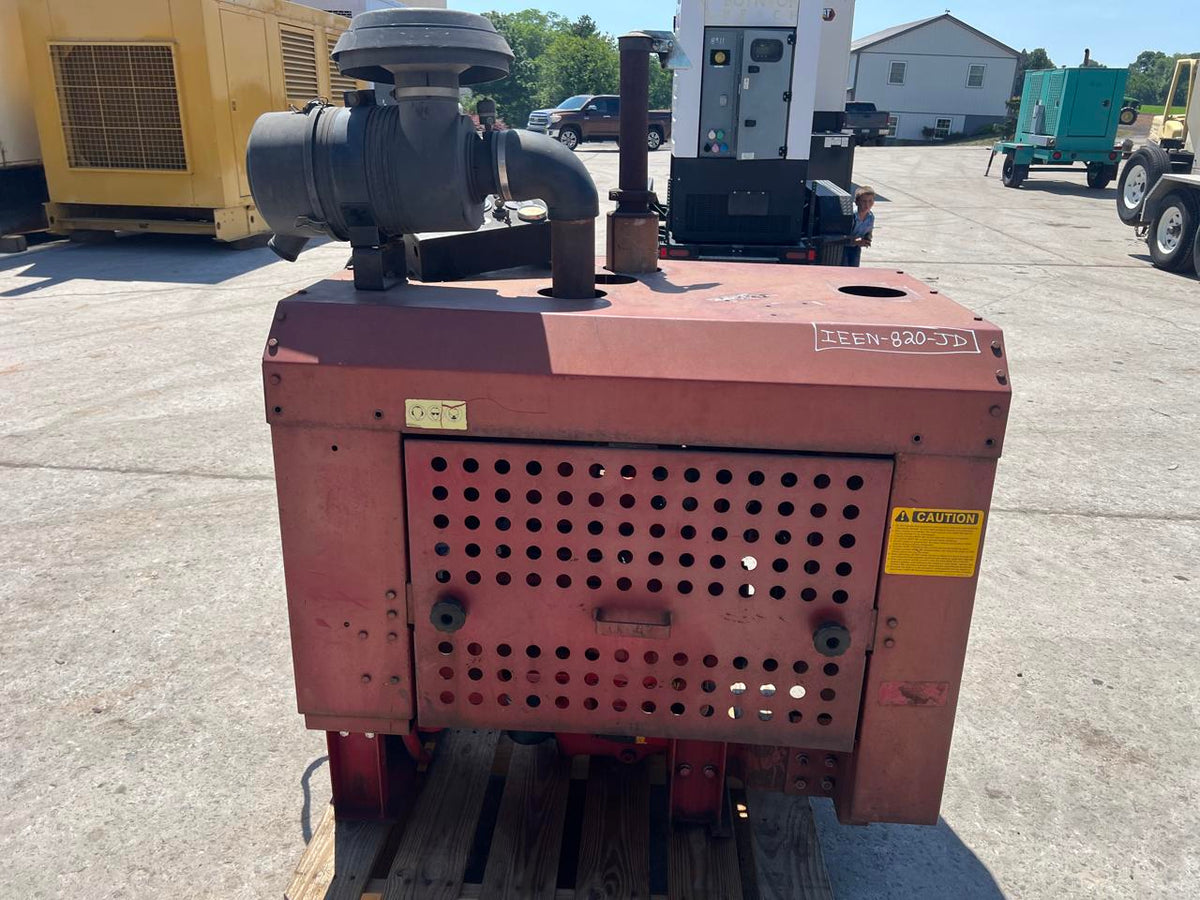 4.5 Liter John Deere 80 HP Powerunit with Controls