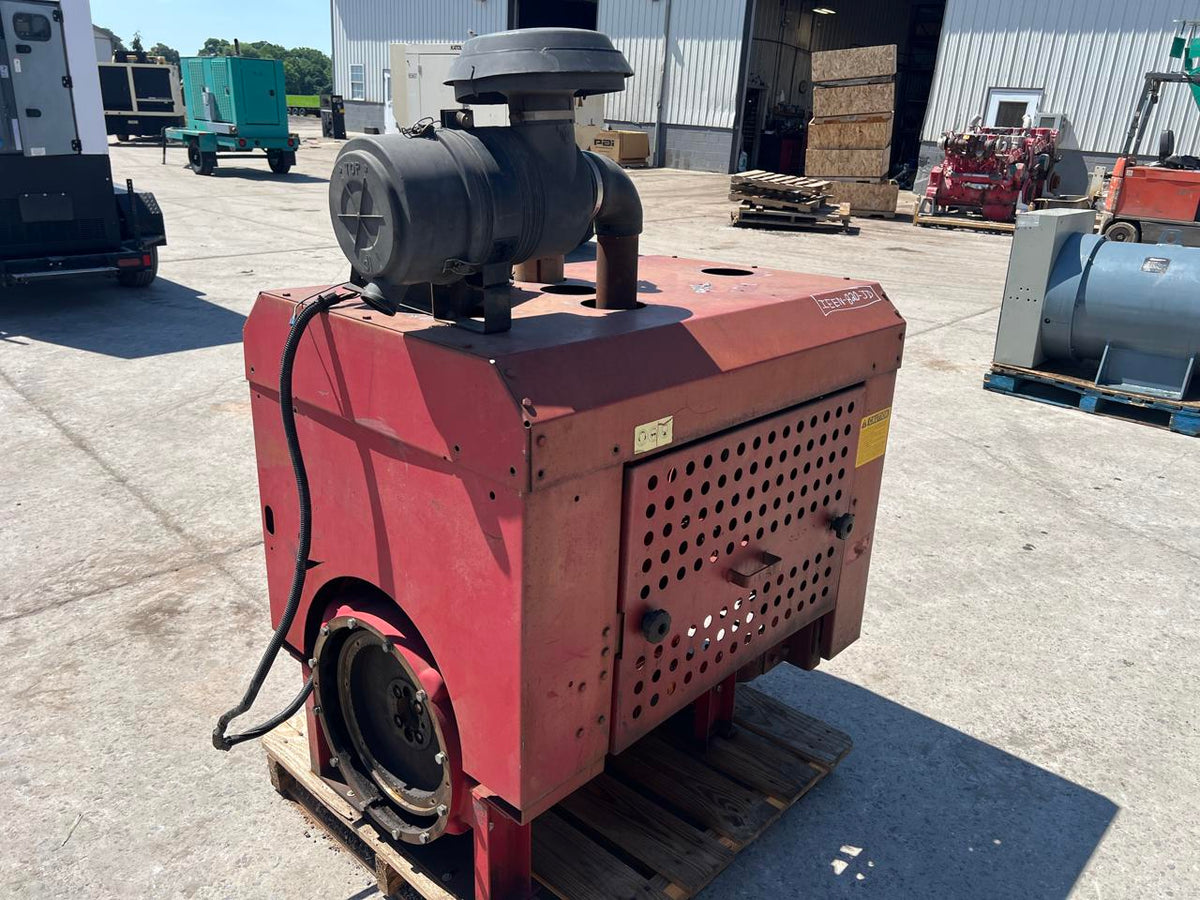 4.5 Liter John Deere 80 HP Powerunit with Controls