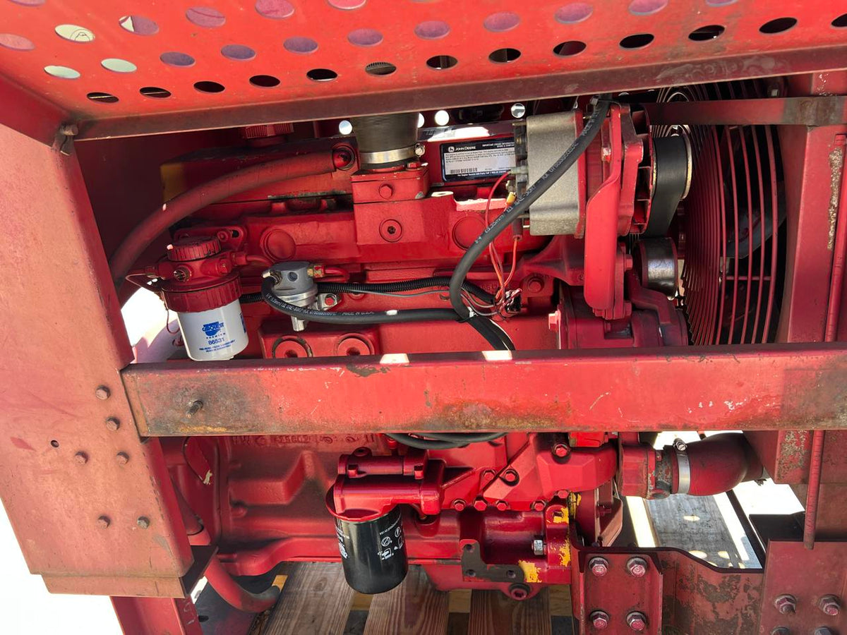 4.5 Liter John Deere 80 HP Powerunit with Controls