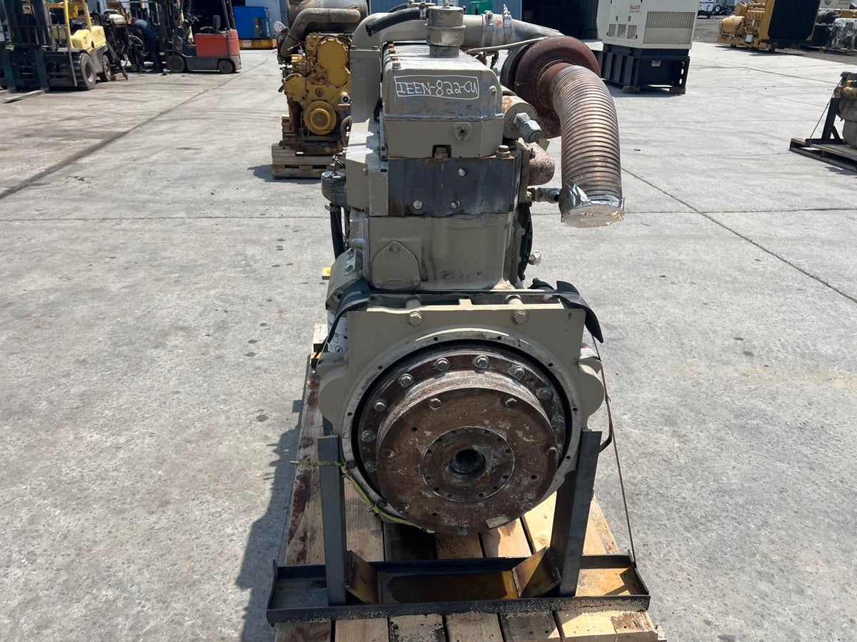 KT19 Cummins Engine Take out of R35 Haul Truck, Low Hour, Reman