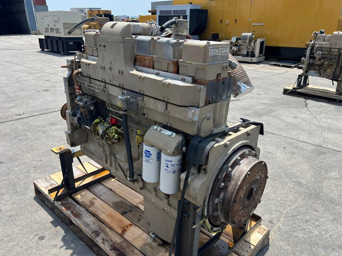 KT19 Cummins Engine Take out of R35 Haul Truck, Low Hour, Reman